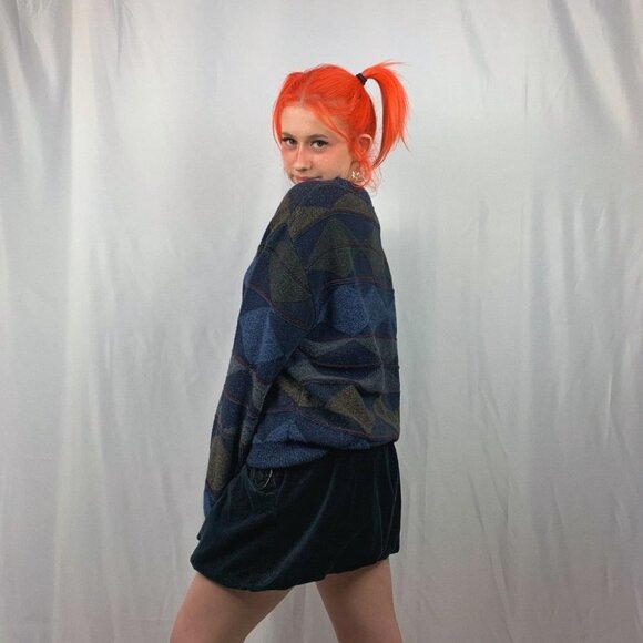 Croft &  Barrow Vintage Argyle Sweater - Picture 2 of 8